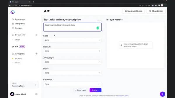 Jasper AI Chatbot ChatGPT alternatíva