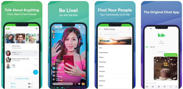 Ứng dụng Kik