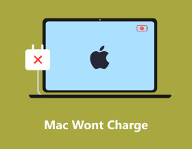 Mac Wont Change