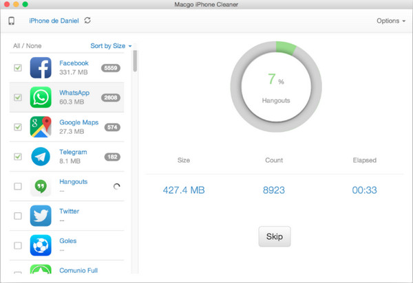 Macgo gratis iPhone-rens
