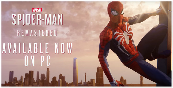 Marvel Spider Man Remastered Offline Game