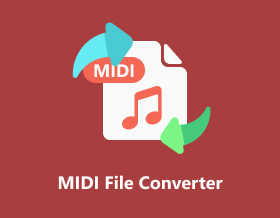 Midi-tiedoston muunnin