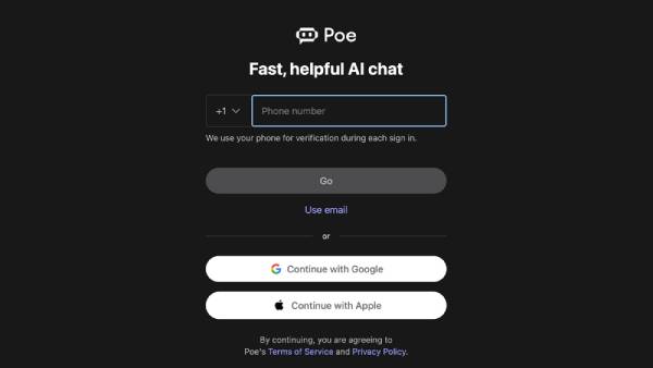 Poe ChatGPT Alternative