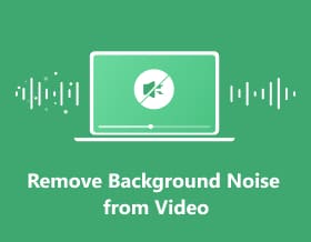 Remove Background Noise from Video