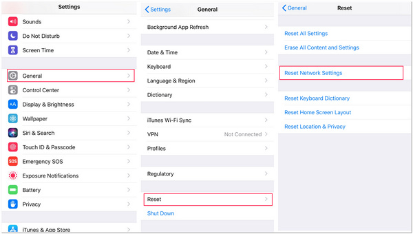 Reset All Settings on iPhone