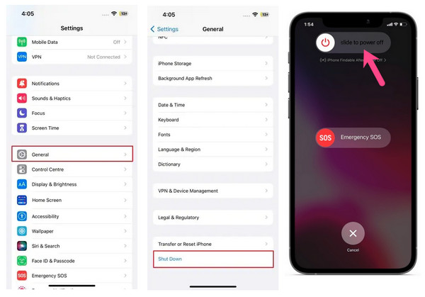 Start iPhone på nytt