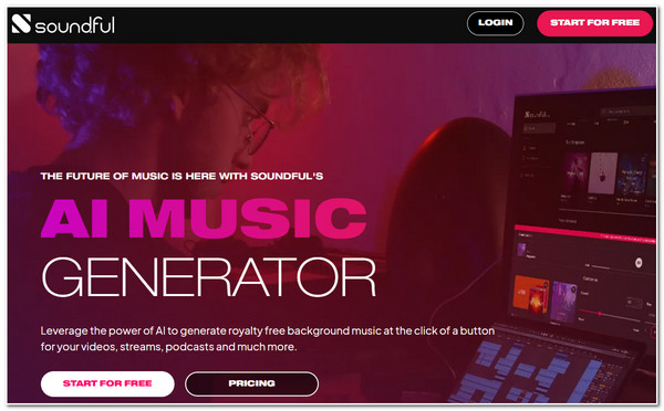Soundful AI Music Generator