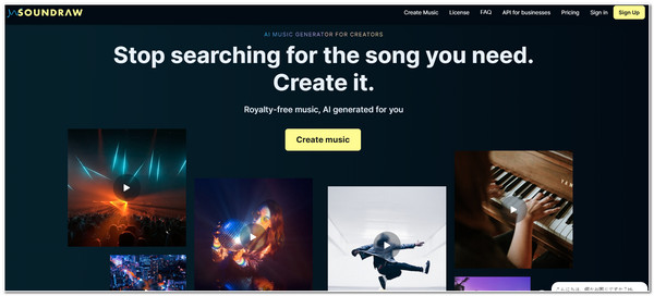 Soundraw AI Music Generator