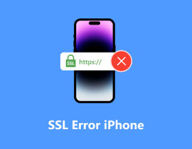 SSL-virhe iPhone