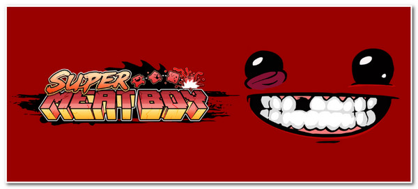 Super Meat Boy Game Like Mario