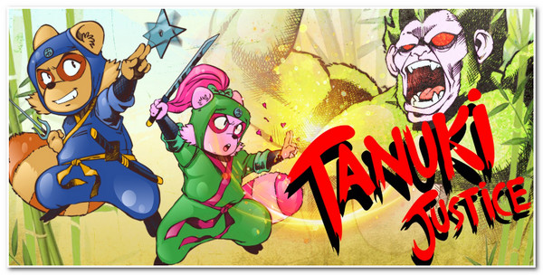 Tanuki Game Like Mario