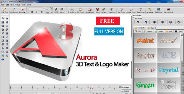 Aurora 3D Animation Maker 3D Movie Maker