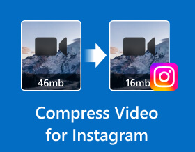 Pakkaa video Instagramia varten