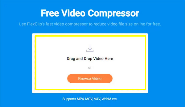 Flexchip Free Video Compressor