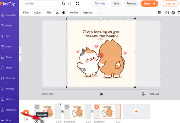 GIF di Flexchip Loop