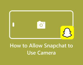 How to Allow Snapchat to Use Camera