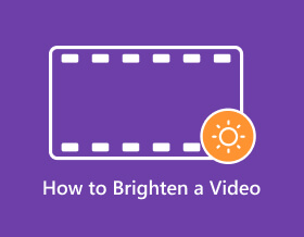 How to Brighten a Video