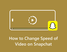 Kuinka muuttaa videon nopeutta Snapchatissa