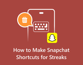 How to Make Snapchat Shortcut for Streaks