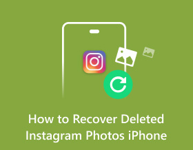 How to Recover Deleted Instagram Photos iPhone