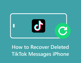 Kuinka palauttaa poistetut TikTok-viestit iPhone