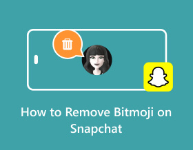 How to Remove Bitmoji on Snapchat