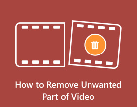 How to Remove Unwanted Part of Video