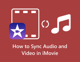 How to Sync Audio and Video in iMove