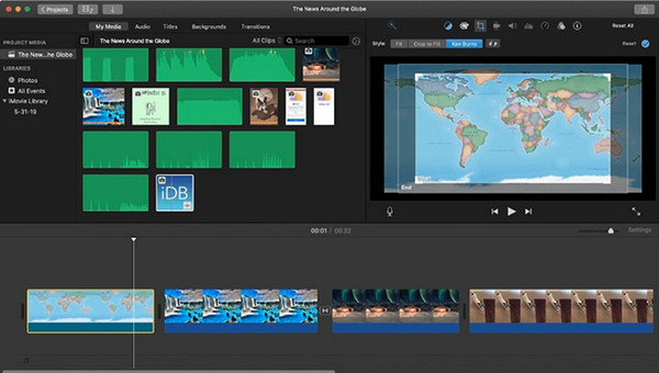 iMovie Video Editor Low End PC