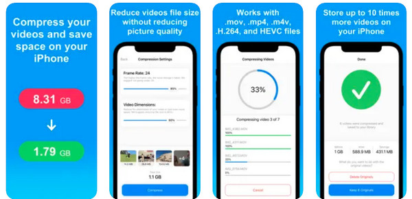 iPhone Video Compressor