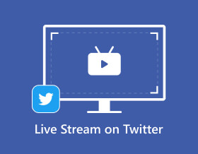 Livestream on Twitter