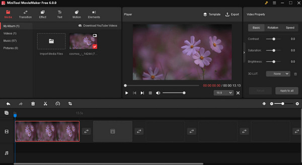 Minitool Movie Maker Video Editor Komputer klasy podstawowej