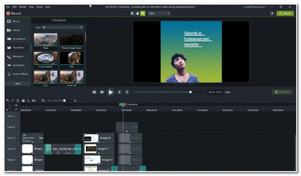 Alternatywa dla Movie Maker Camtasia