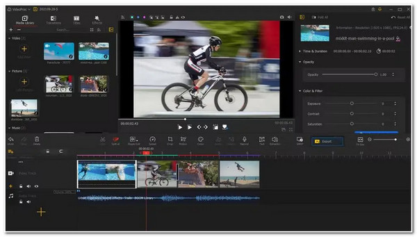 Alternatywa dla Movie Maker Videoproc
