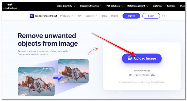 GIF Import Tapak Akses PixCut