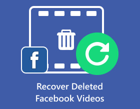 Palauta poistetut Facebook-videot