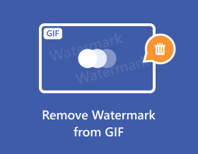 Poista vesileima GIF-tiedostosta