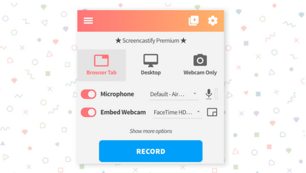 Screencastify Chrome Tab Recorder