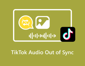 TikTok-ääni ei synkronoitu