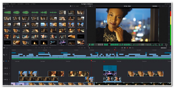 Videoeditori vaihtoehto Davinci