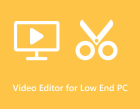 Video Editor Low End PC