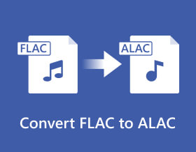 Convert FLAC to ALAC