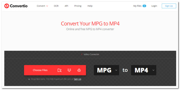 MPG Converter Convertio