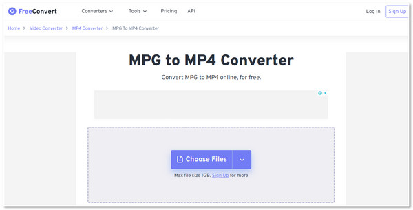 MPG Converter FreeConvert