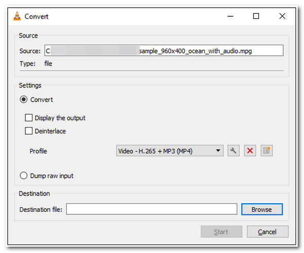 MPG Converter VLC Media Player