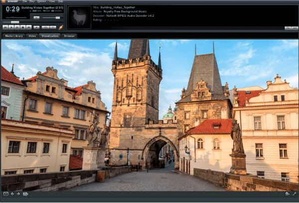 Winamp Free WebM Player