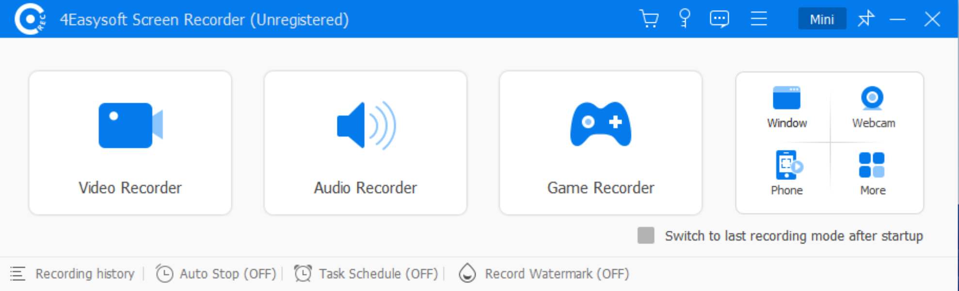 4Easysoft Screen Recorder Bandicam alternative