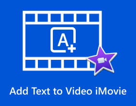 Add Text to Video iMovie