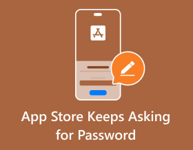 App Store kysyy jatkuvasti salasanaa