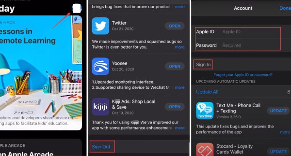 Ändern Sie Ihre Apple-ID
